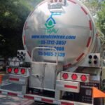Pipa de agua de ServicioTrav en CDMX